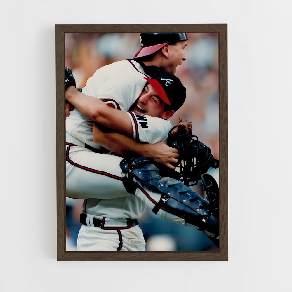 Poster Swing d'Atlanta – affiche Baseball (vue 5)